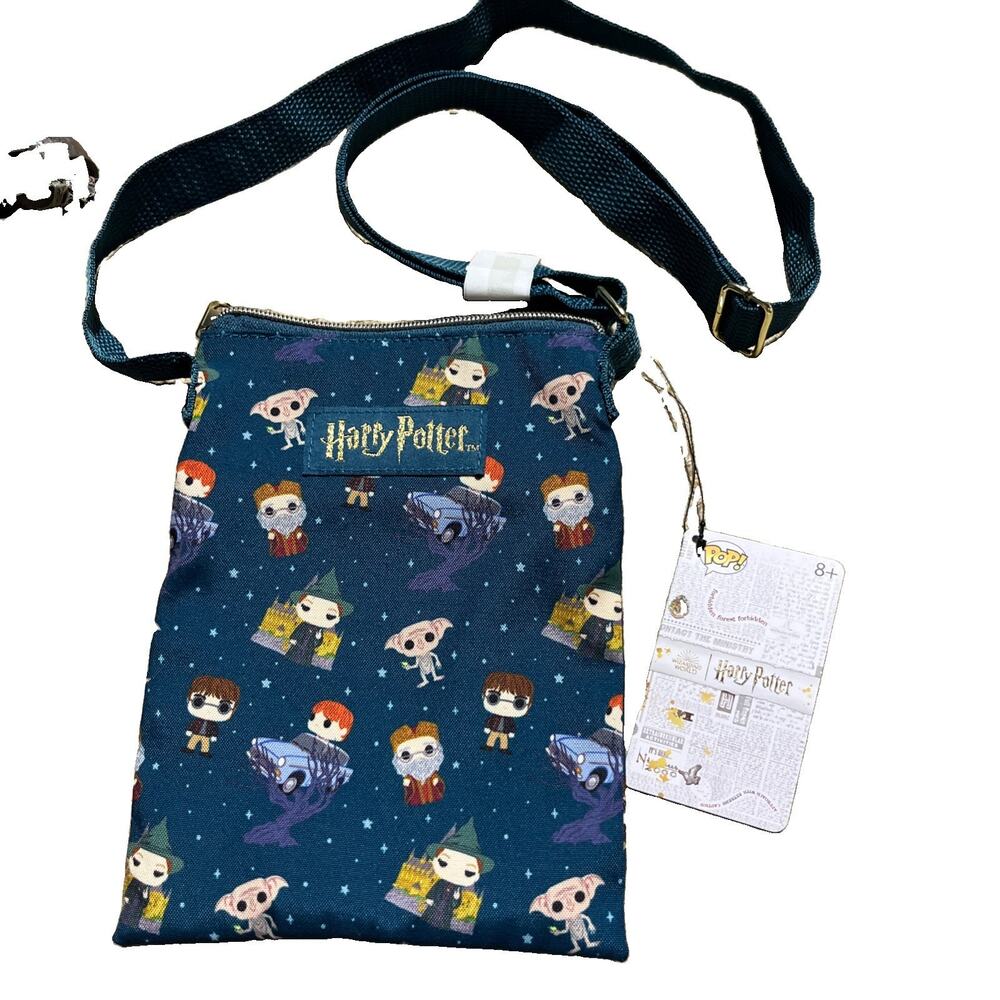 Harry Potter Chamber of Secrets 20th Crossbody Passport Bag - Picture 3 of 6
